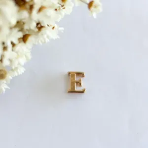 Pingente Letra Pequeno