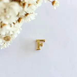 Pingente Letra Pequeno