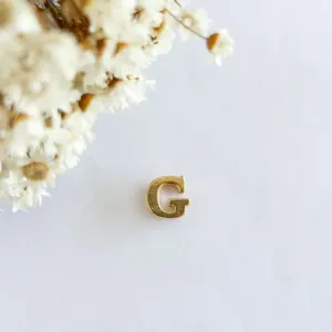 Pingente Letra Pequeno