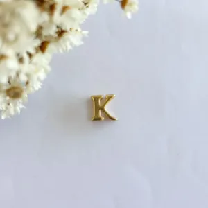 Pingente Letra Pequeno