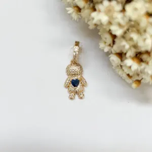 Pingente Menino Cravejado