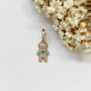 Pingente Menino Cravejado