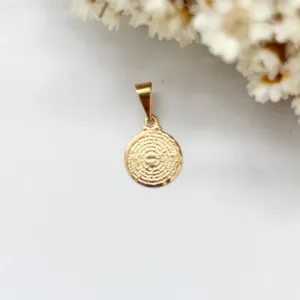 Pingente Mini Oração do Pai Nosso