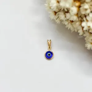 Pingente Olho Grego Azul Escuro