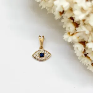 Pingente Olho Grego Cravejado