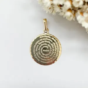 Pingente Oração Ave Maria