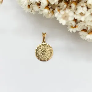 Pingente Oração do Pai Nosso Pequeno