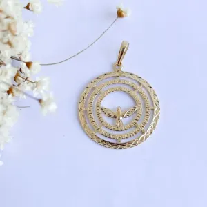 Pingente Paz em Circulos