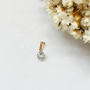 Pingente Ponto de Luz 6mm