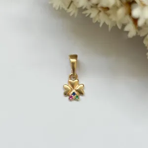 Pingente Trevo Colors