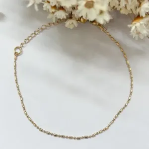 Pulseira Bolinhas e Palito