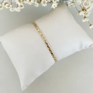 Pulseira Bracelete Corda