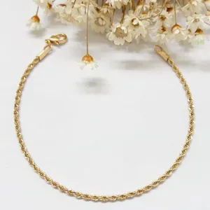 Pulseira Cordão Baiano 2mm