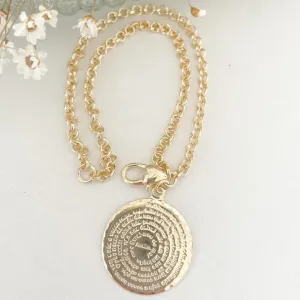 Pulseira Dupla Oração Pai Nosso