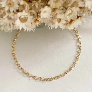 Pulseira Infantil Elos Coração