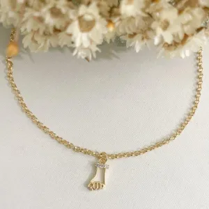 Pulseira Infantil Figa Vazado