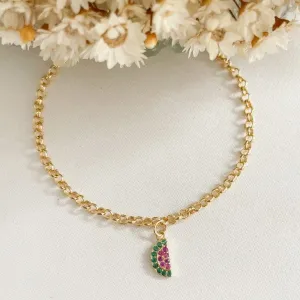 Pulseira Infantil Melancia