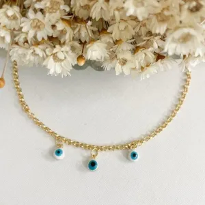 Pulseira Infantil Olho Grego