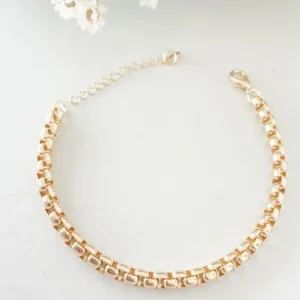 Pulseira Malha Trigo