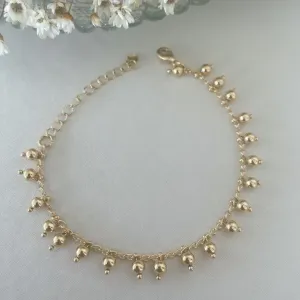 Pulseira Pingente Bolinhas