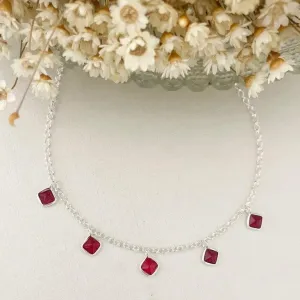 Pulseira Pontos Quadrados