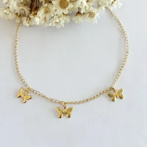 Tornozeleira 3 Borboletas