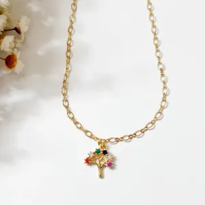 Tornozeleira Arvore da Vida