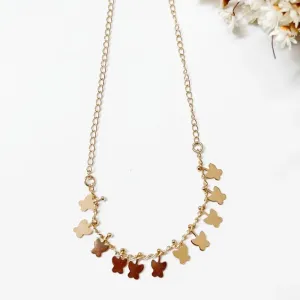 Tornozeleira Borboleta Chapa