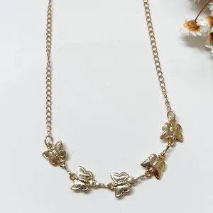 Tornozeleira Borboleta Cheia