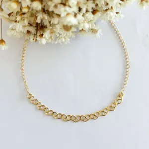 Tornozeleira Coração Continuo