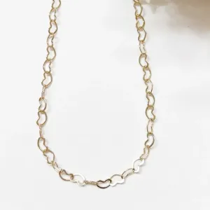 Tornozeleira Corações