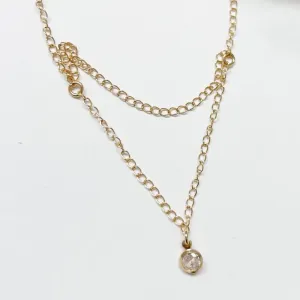 Tornozeleira Dupla com Ponto de Luz