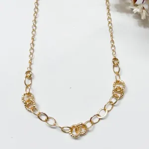 Tornozeleira Elos Lisos e Trabalhados