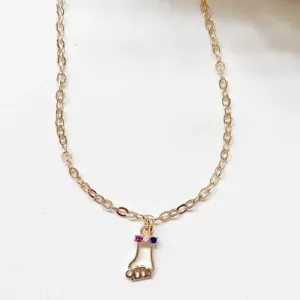 Tornozeleira Figa Colors