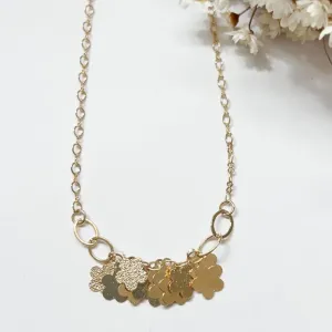 Tornozeleira Mini Flores P