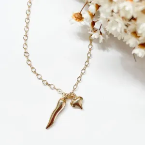 Tornozeleira Pimenta e Coração