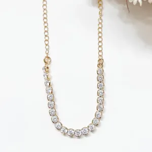 Tornozeleira Riviera Cristal