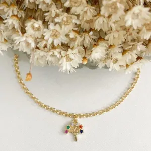 Pulseira Infantil Arvore da Vida