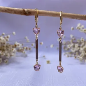 Brinco Pendente Coração