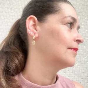 Brinco Pingente Semente