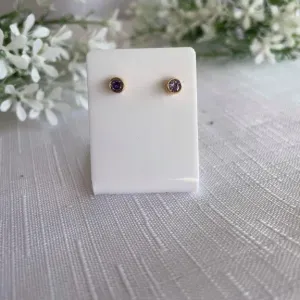 Brinco Ponto de Luz Cravação Inglesa