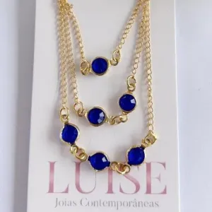 Pulseira Tripla Tifany