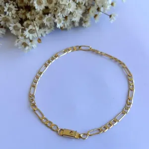 Pulseira Masculina 3x1 Fina