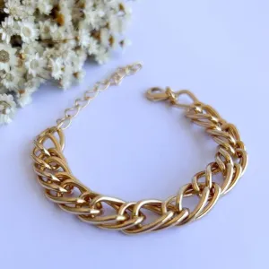 Pulseira Elos Duplos Grande