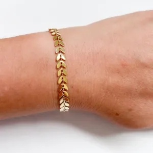 Pulseira Escama de Peixe