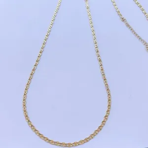 Colar  Elo Trabalhado Flor