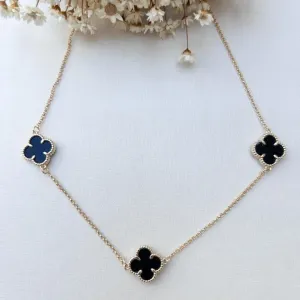 Colar Chocker Virginia Trevo