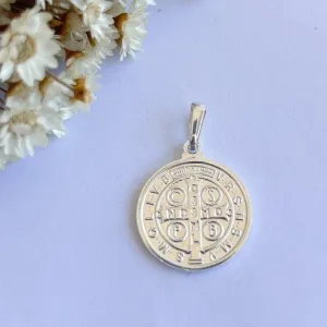 Pingente São Bento Frente e Verso