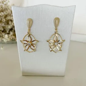 Brinco Pendente Flor