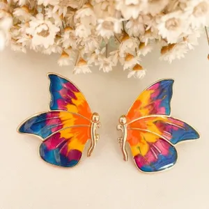 Brinco Resinado Borboleta
